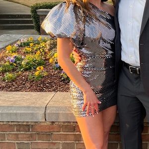 Worn once for date party size S VICI one shoulder dress. So flattering